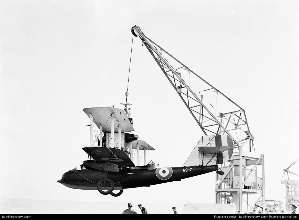 Aircraft Photo of A9-7 | Supermarine Seagull III | Australia - Air Force | AirHistory.net #149941