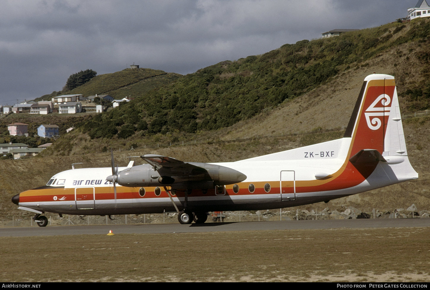 Aircraft Photo of ZK-BXF | Fokker F27-100 Friendship | Air New Zealand | AirHistory.net #149946