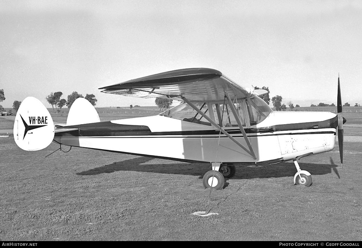 Aircraft Photo of VH-BAE | Chrislea C.H.3 Srs.2 Super Ace | AirHistory.net #149949