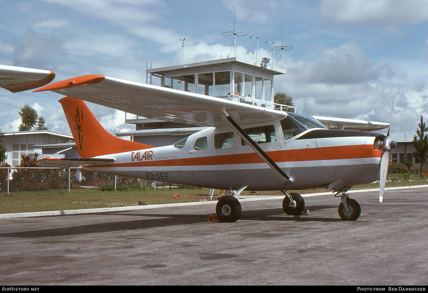 Aircraft Photo of P2-SEE | Cessna U206B Super Skywagon | Talair - Tourist Airline of Niugini | AirHistory.net #149952