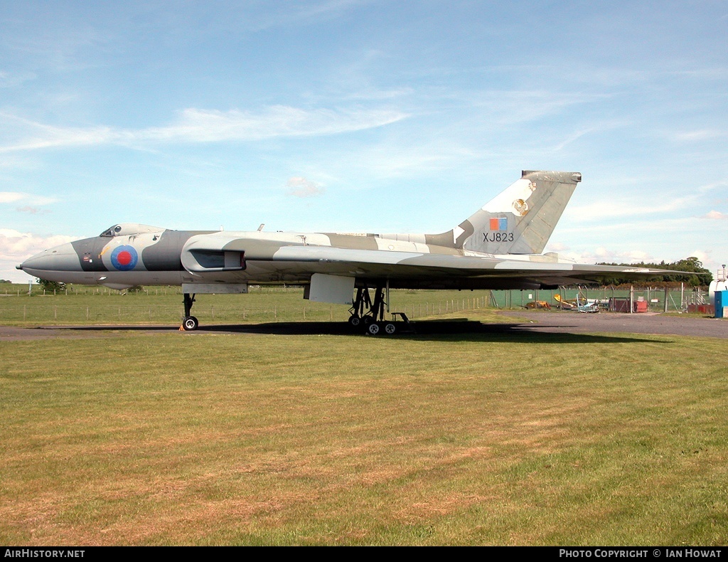 Aircraft Photo of XJ823 | Avro 698 Vulcan B.2 | UK - Air Force | AirHistory.net #149955