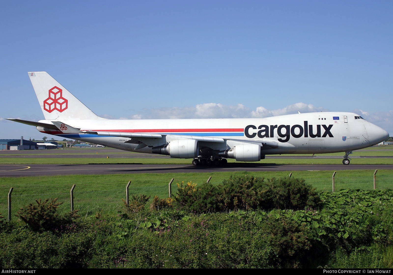 Aircraft Photo of LX-ICV | Boeing 747-428F/SCD | Cargolux | AirHistory.net #149957