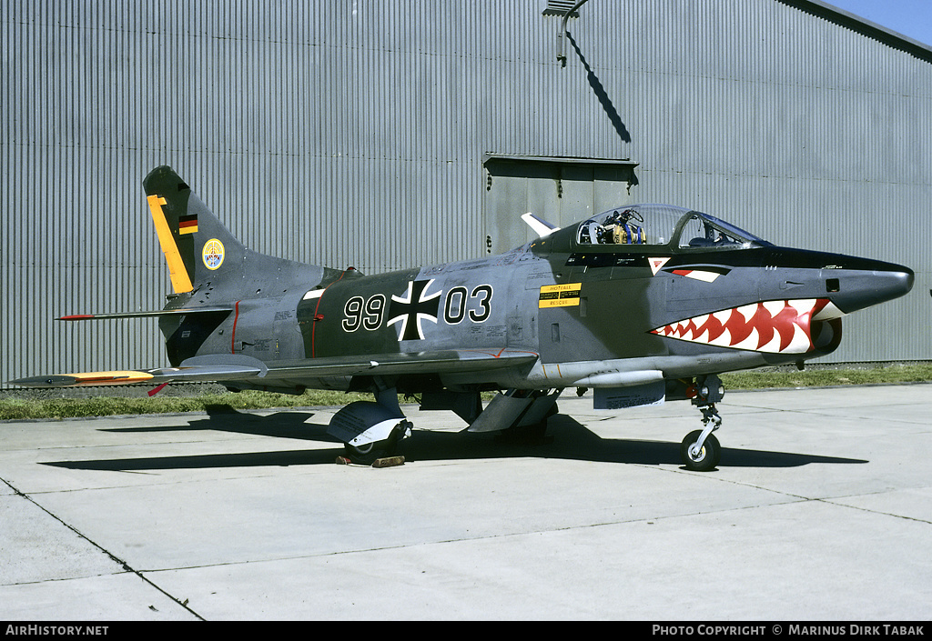 Aircraft Photo of 9903 | Fiat G-91R/3 | Germany - Air Force | AirHistory.net #149966