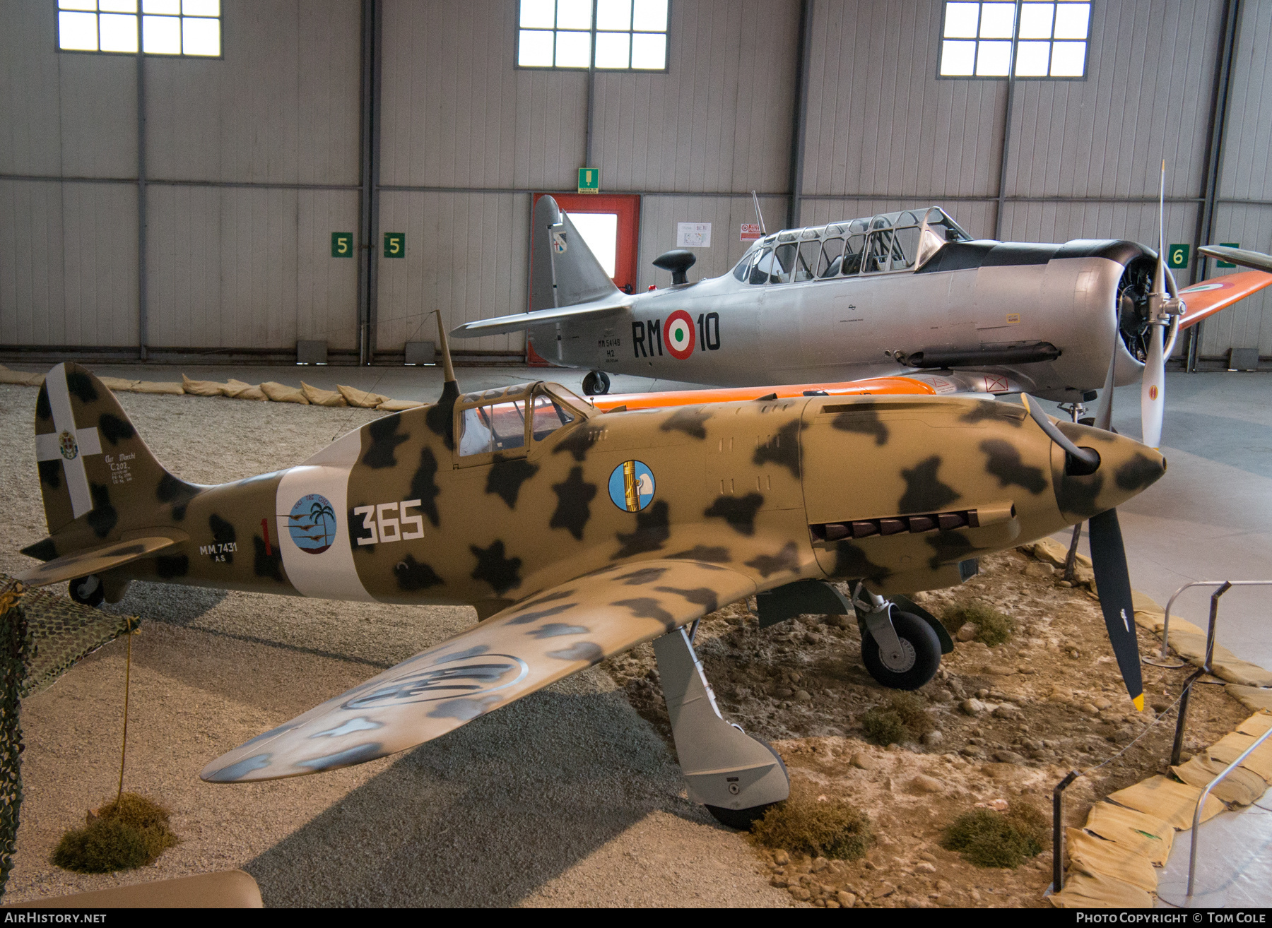 Aircraft Photo of MM7431 | Macchi MC.202 Folgore | Italy - Air Force | AirHistory.net #149973