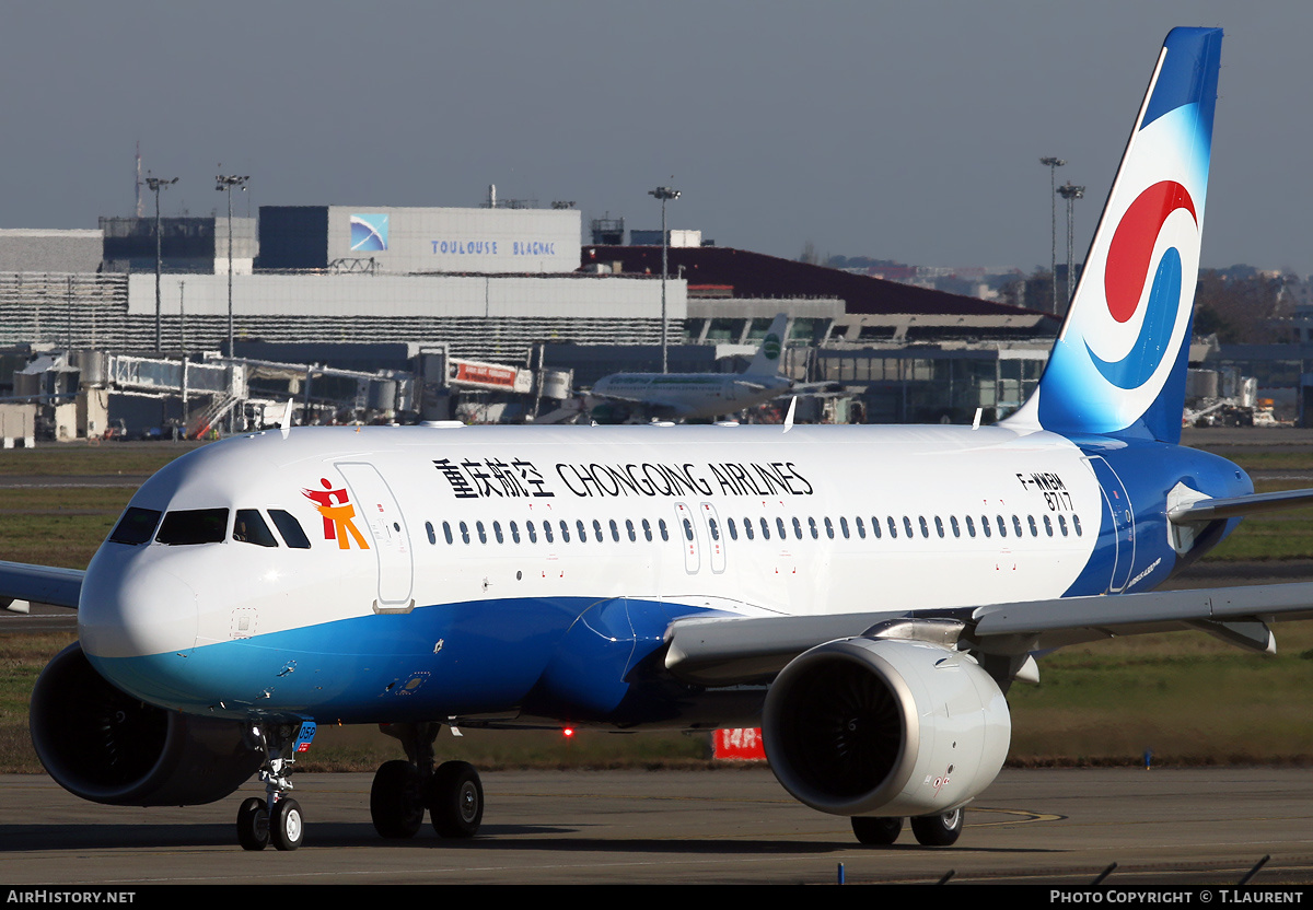 Aircraft Photo of F-WWBM | Airbus A320-251N | Chongqing Airlines | AirHistory.net #149975