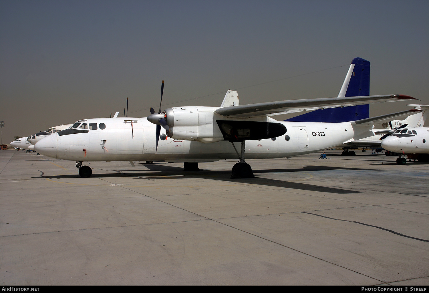Aircraft Photo of EX-023 | Antonov An-24RV | AirHistory.net #149976