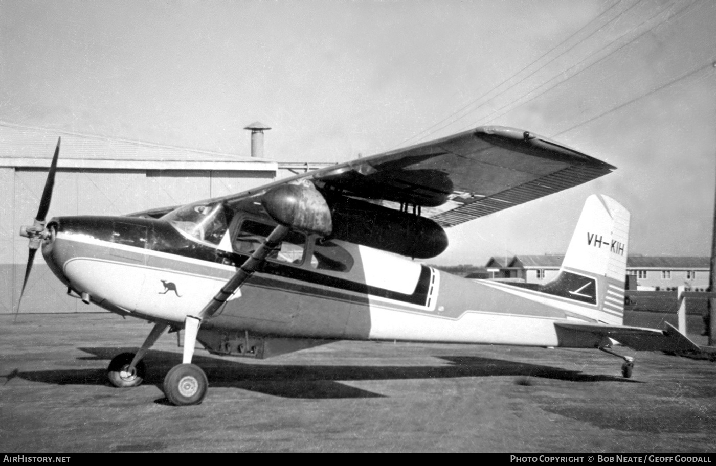 Aircraft Photo of VH-KIH | Cessna 180A | AirHistory.net #149978