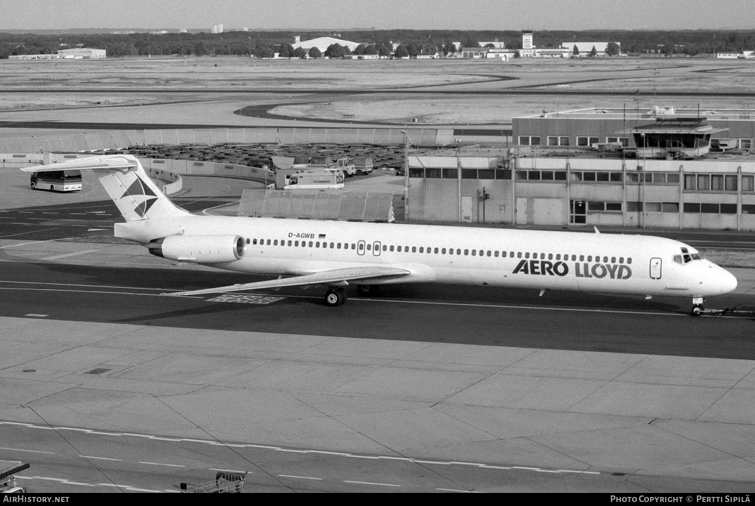 Aircraft Photo of D-AGWB | McDonnell Douglas MD-83 (DC-9-83) | Aero Lloyd | AirHistory.net #149981