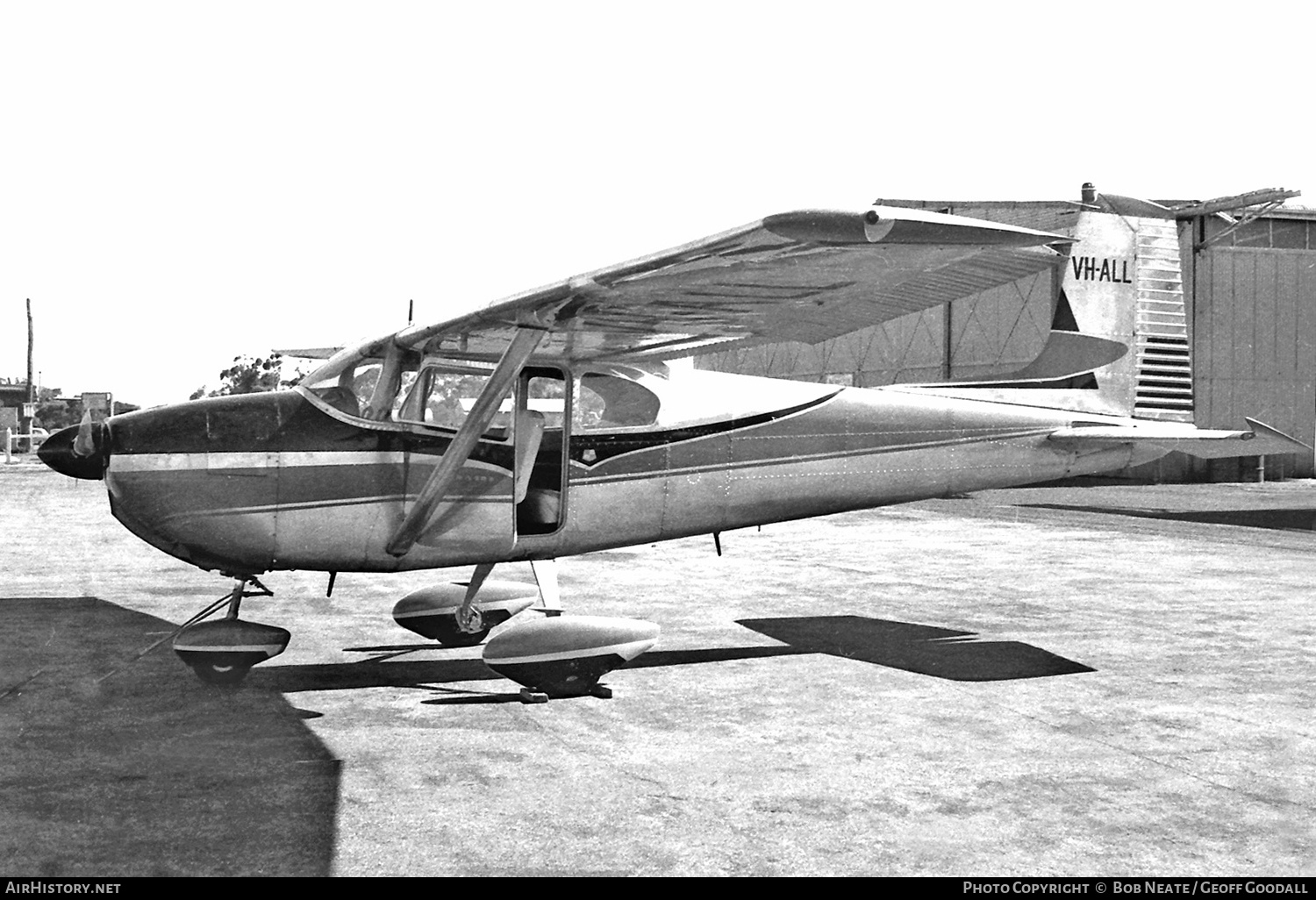Aircraft Photo of VH-ALL | Cessna 182 | AirHistory.net #149982
