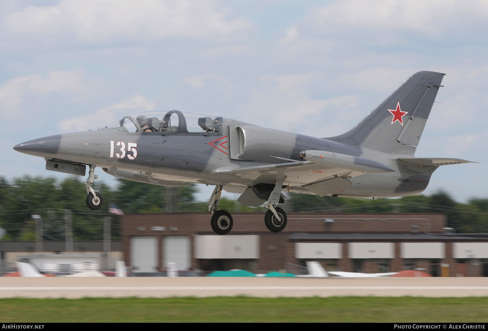 Aircraft Photo of N600DM | Aero L-39 Albatros | Russia - Air Force | AirHistory.net #149984