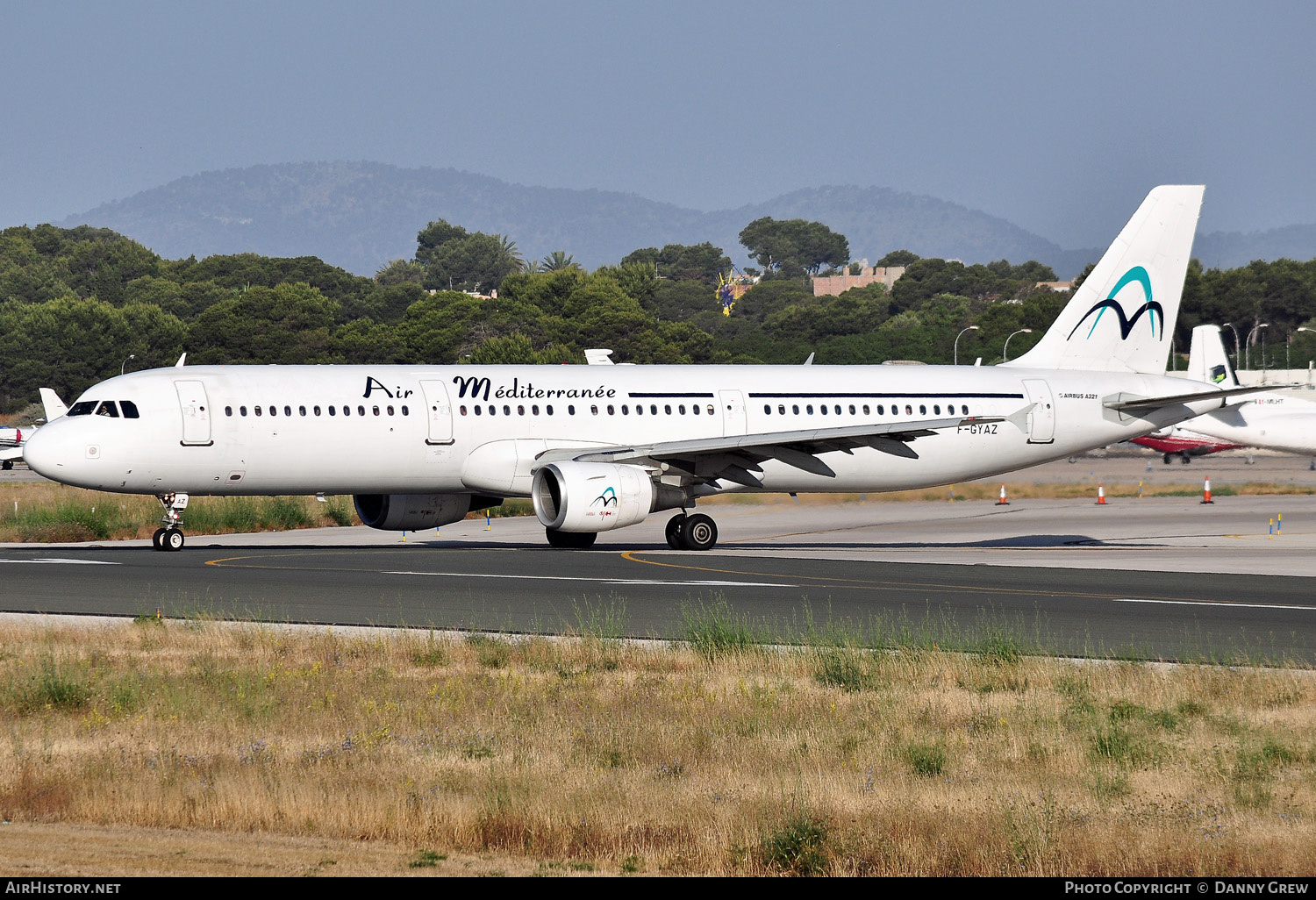 Aircraft Photo of F-GYAZ | Airbus A321-111 | Air Méditerranée | AirHistory.net #149985