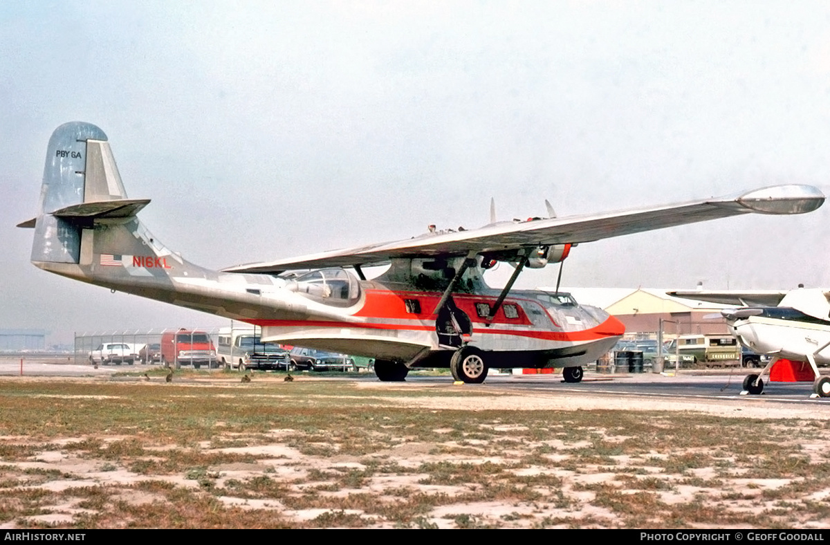 Aircraft Photo of N16KL | Consolidated PBY-6A Catalina | AirHistory.net #149986