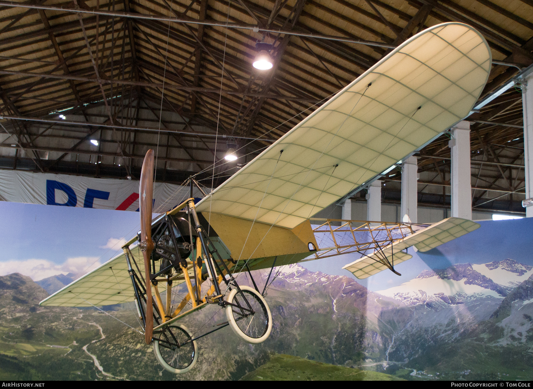 Aircraft Photo of Not known | Blériot XI (replica) | AirHistory.net #149988