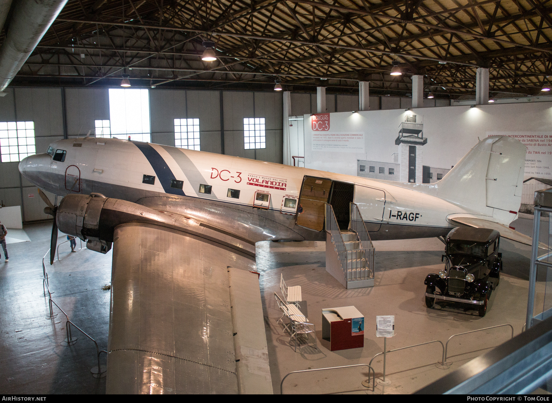 Aircraft Photo of I-RAGF | Douglas C-47B Skytrain | AirHistory.net #149989