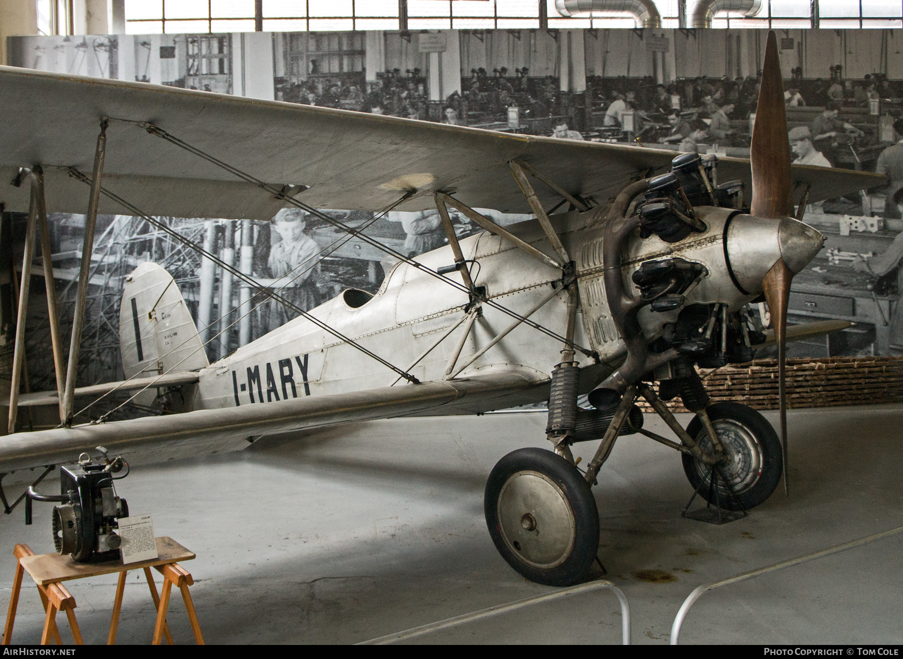 Aircraft Photo of I-MARY | Caproni Ca.113 | AirHistory.net #149991