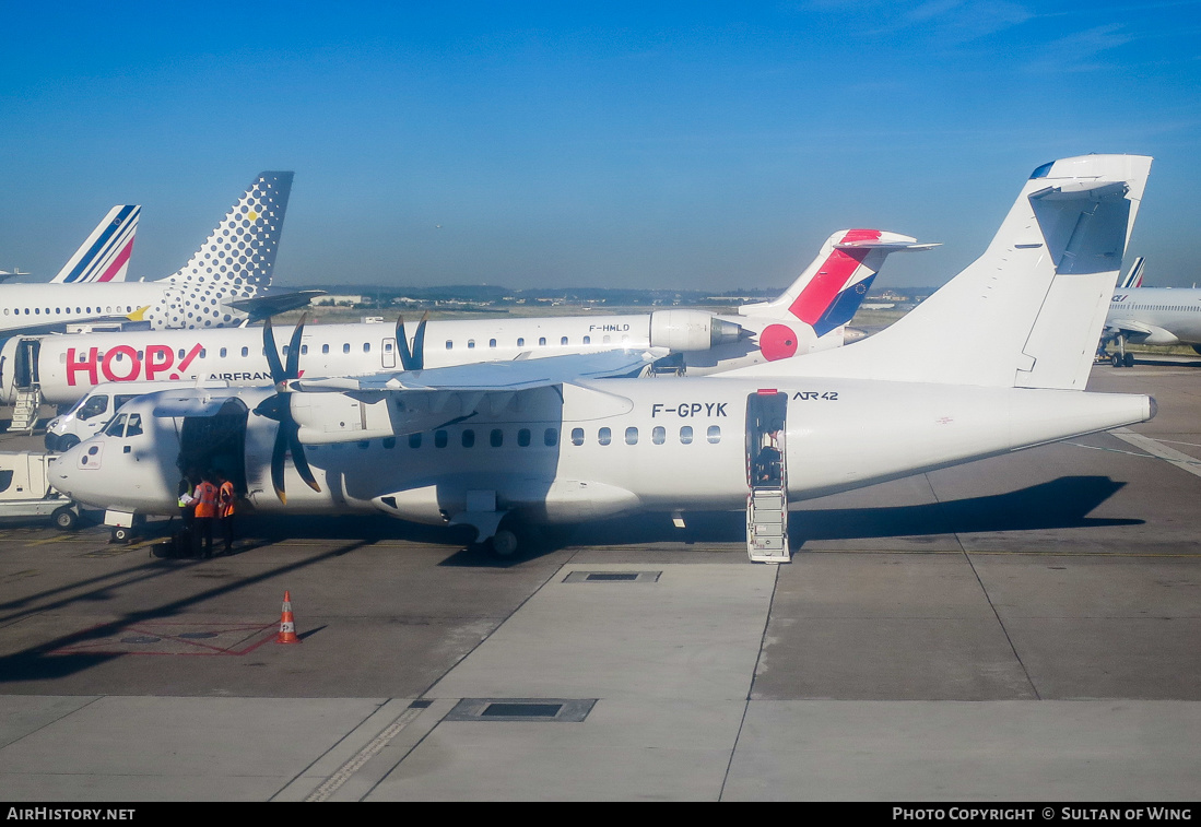 Aircraft Photo of F-GPYK | ATR ATR-42-500 | AirHistory.net #149992