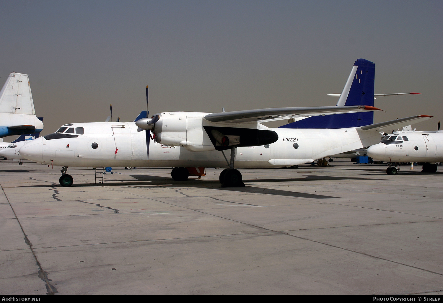 Aircraft Photo of EX-024 | Antonov An-26 | AirHistory.net #149993