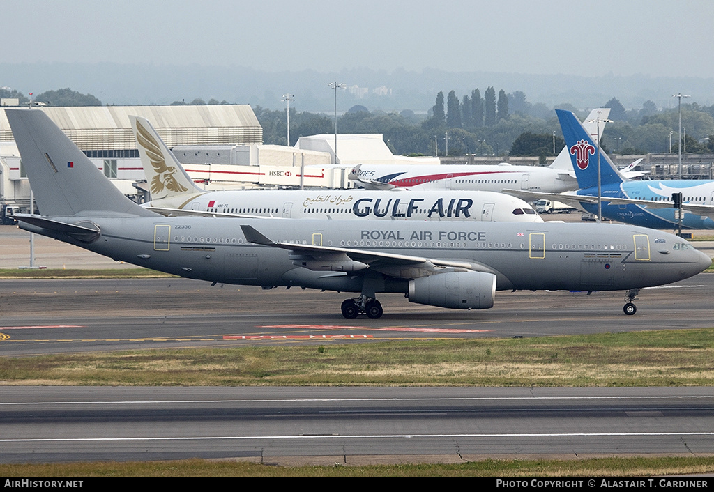 Aircraft Photo of ZZ336 | Airbus A330 Voyager KC3 (A330-243MRTT) | UK - Air Force | AirHistory.net #149996