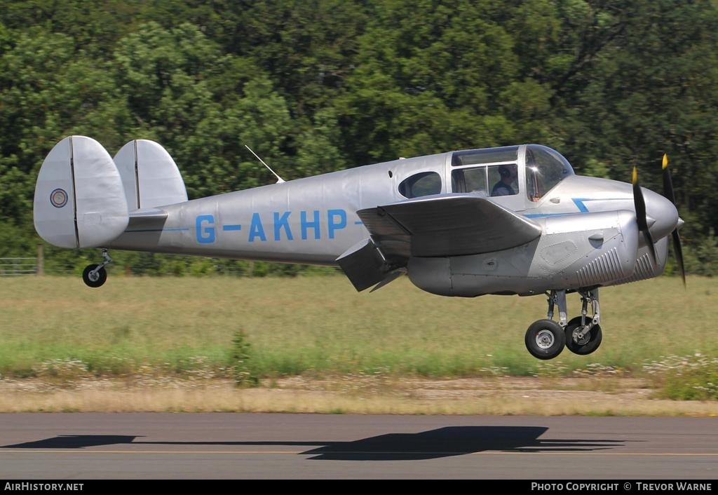 Aircraft Photo of G-AKHP | Miles M.65 Gemini 1A | AirHistory.net #149997