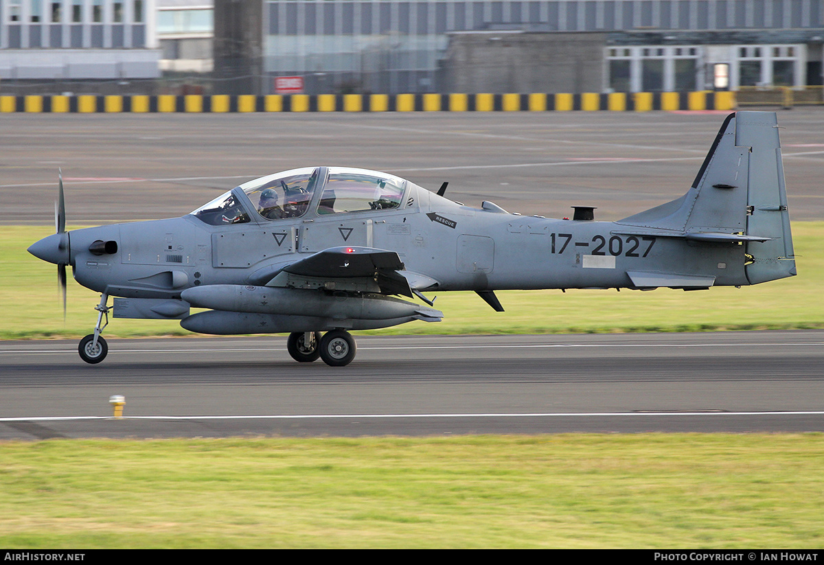 Aircraft Photo of 17-2027 | Embraer A-29A Super Tucano | USA - Air Force | AirHistory.net #150010