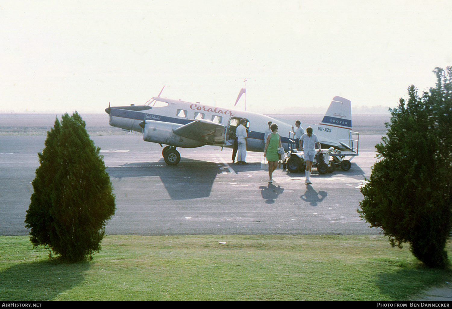 Aircraft Photo of VH-AZS | De Havilland Australia DHA-3 Drover Mk2 | Coralair | AirHistory.net #150013