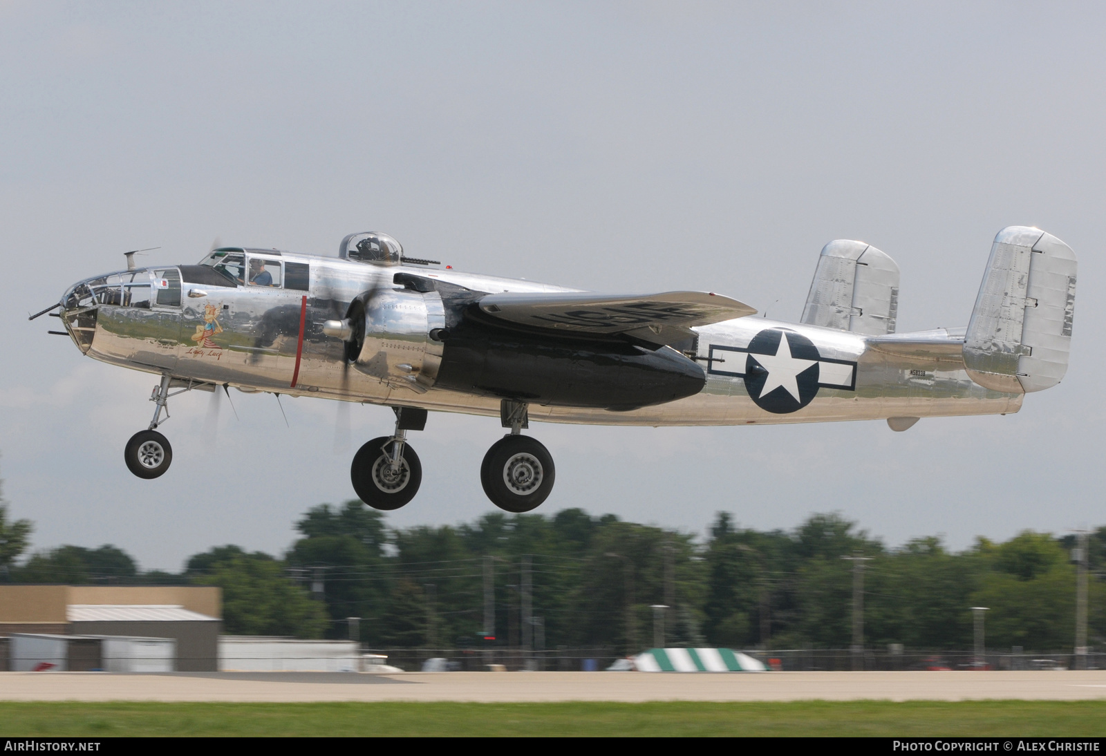 Aircraft Photo of N5833B | North American B-25J Mitchell | USA - Air Force | AirHistory.net #150020