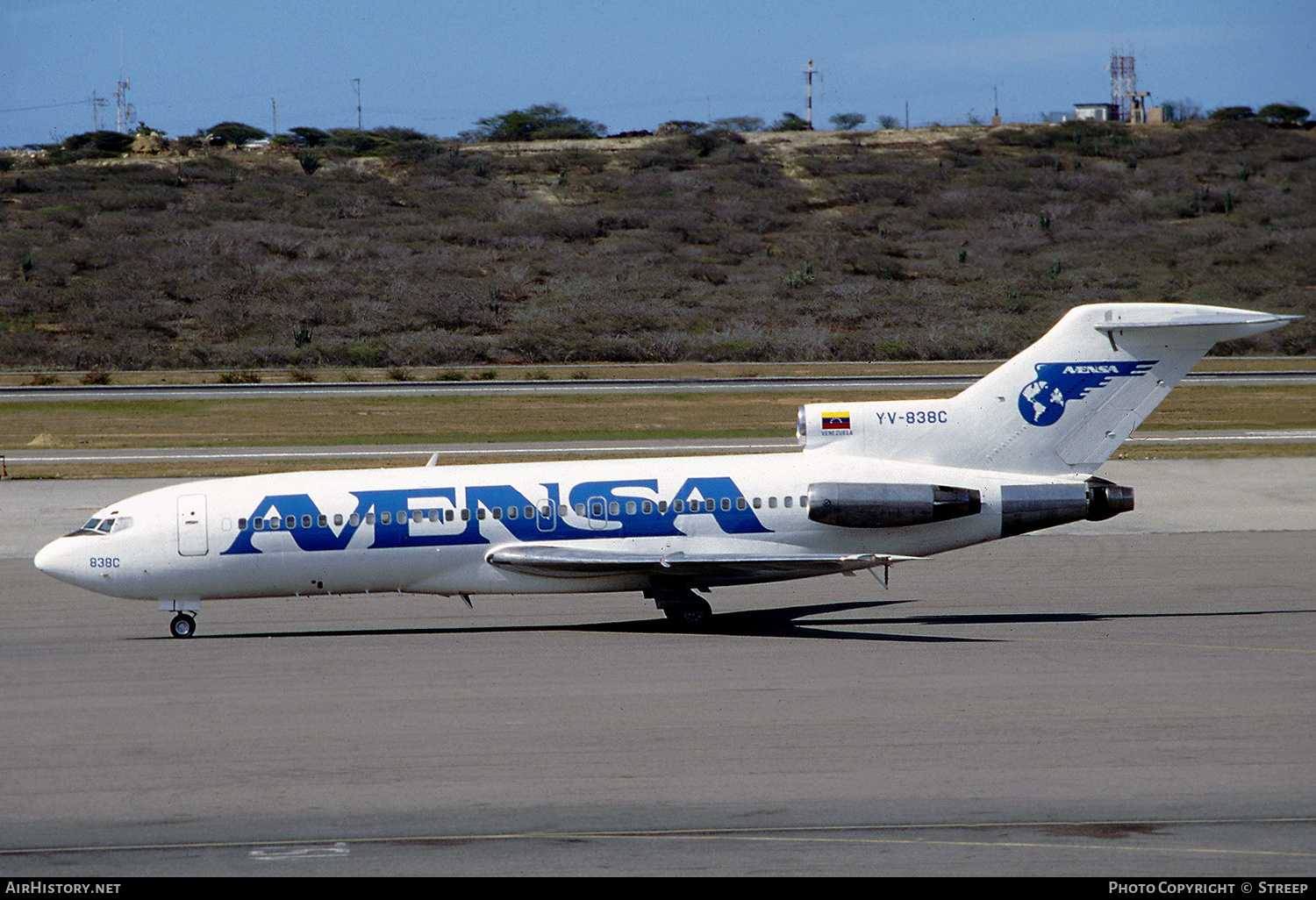Aircraft Photo of YV-838C | Boeing 727-35 | Avensa - Aerovías Venezolanas | AirHistory.net #150022