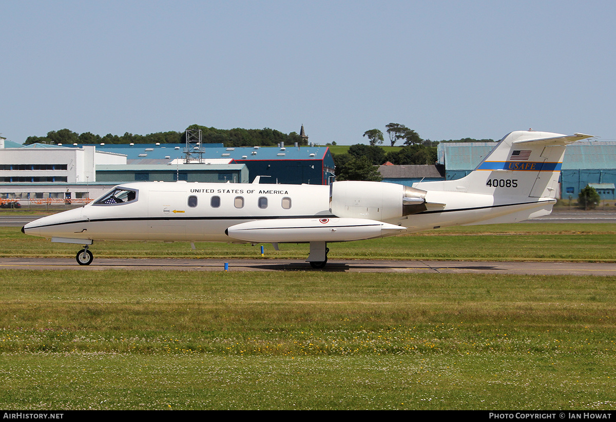 Aircraft Photo of 84-0085 / 40085 | Gates Learjet C-21A (35A) | USA - Air Force | AirHistory.net #150024