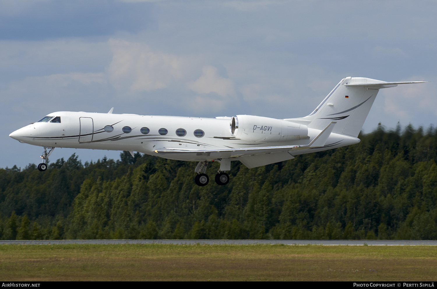Aircraft Photo of D-AGVI | Gulfstream Aerospace G-IV-X Gulfstream G450 | AirHistory.net #150025
