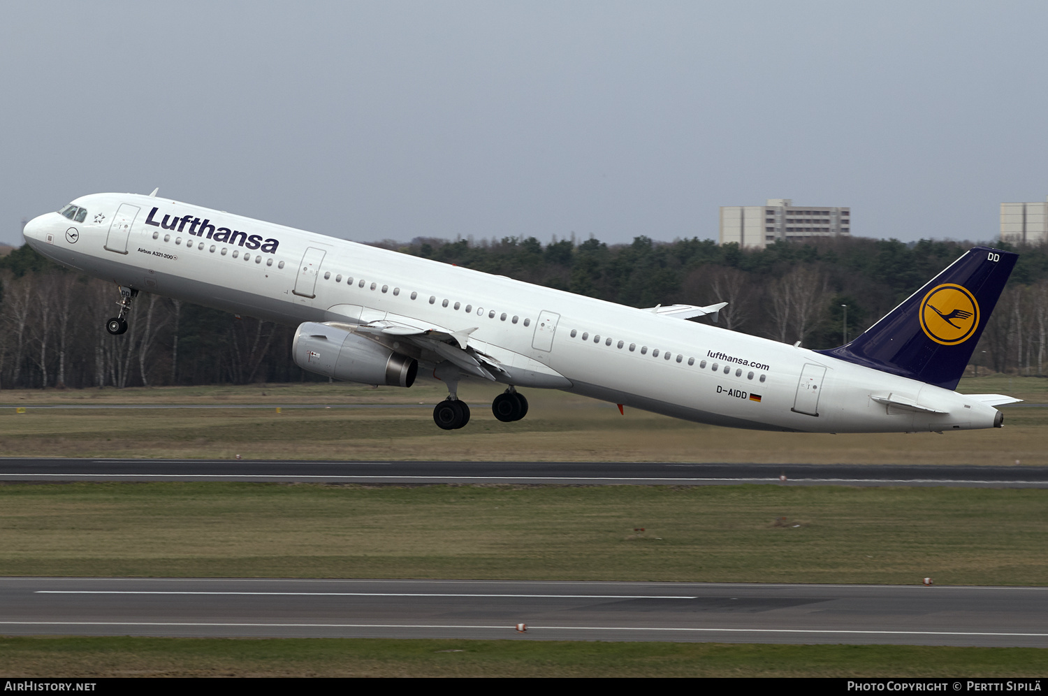 Aircraft Photo of D-AIDD | Airbus A321-231 | Lufthansa | AirHistory.net #150027