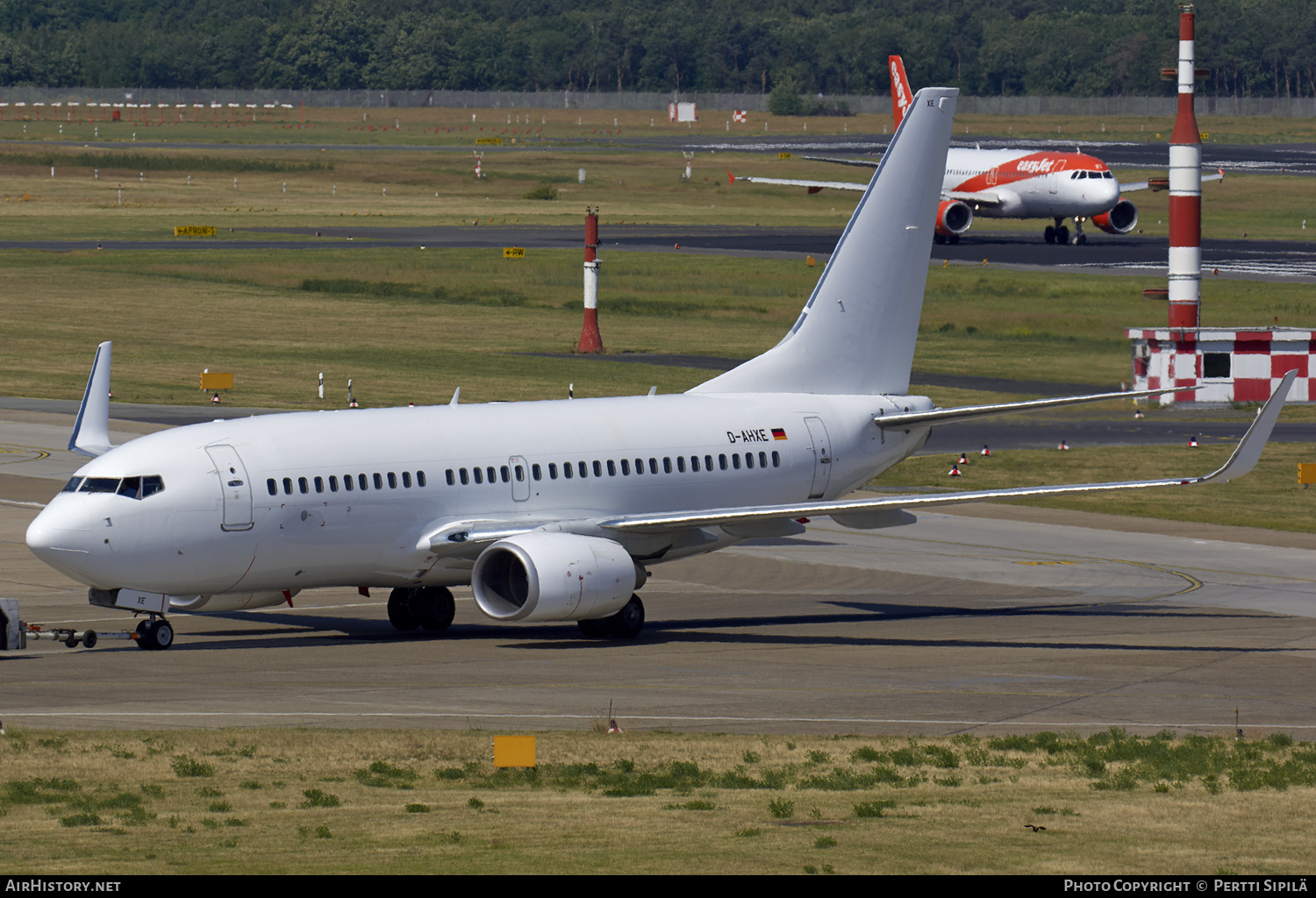 Aircraft Photo of D-AHXE | Boeing 737-7K5 | TUIfly | AirHistory.net #150028