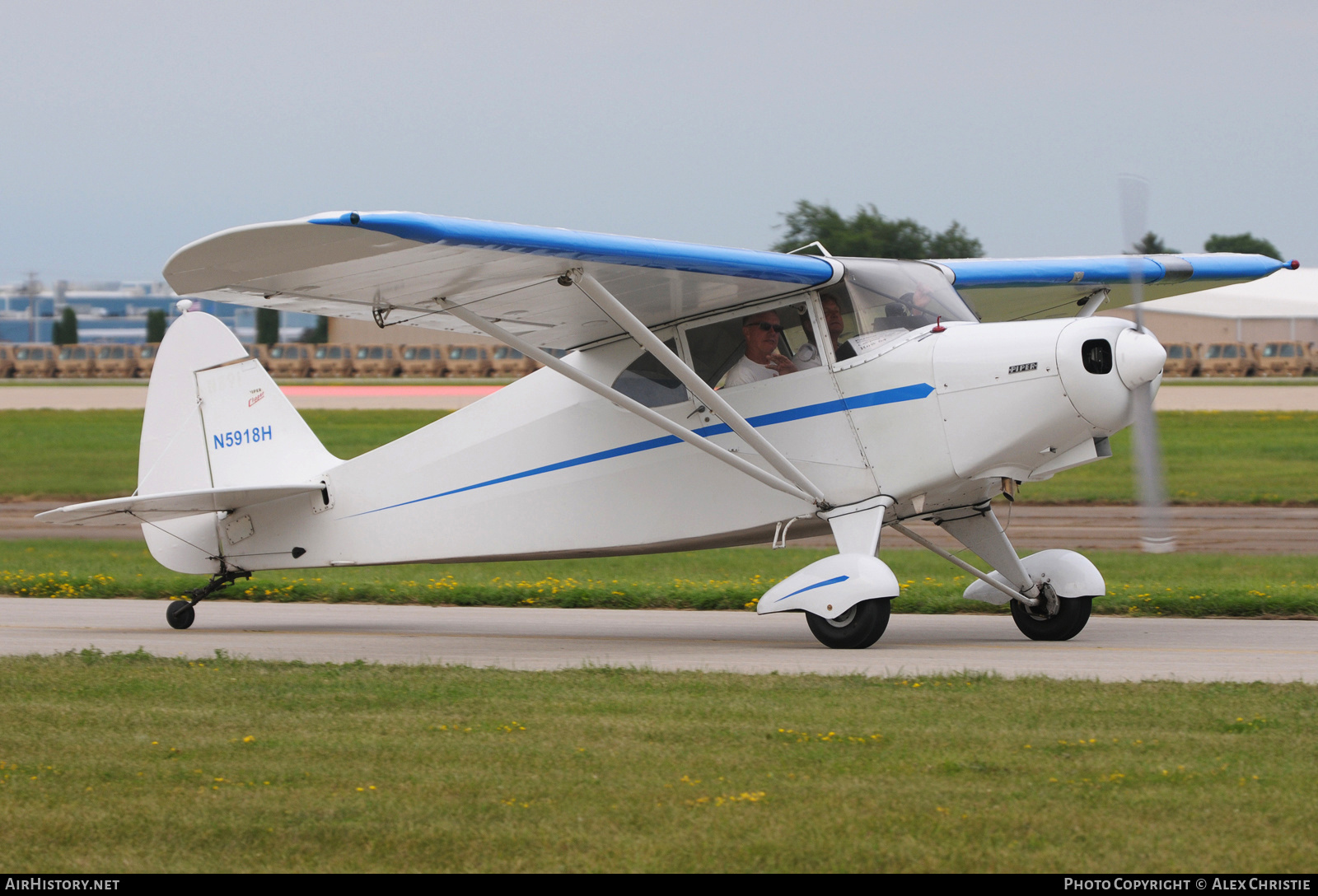 Aircraft Photo of N5918H | Piper PA-16 Clipper | AirHistory.net #150030