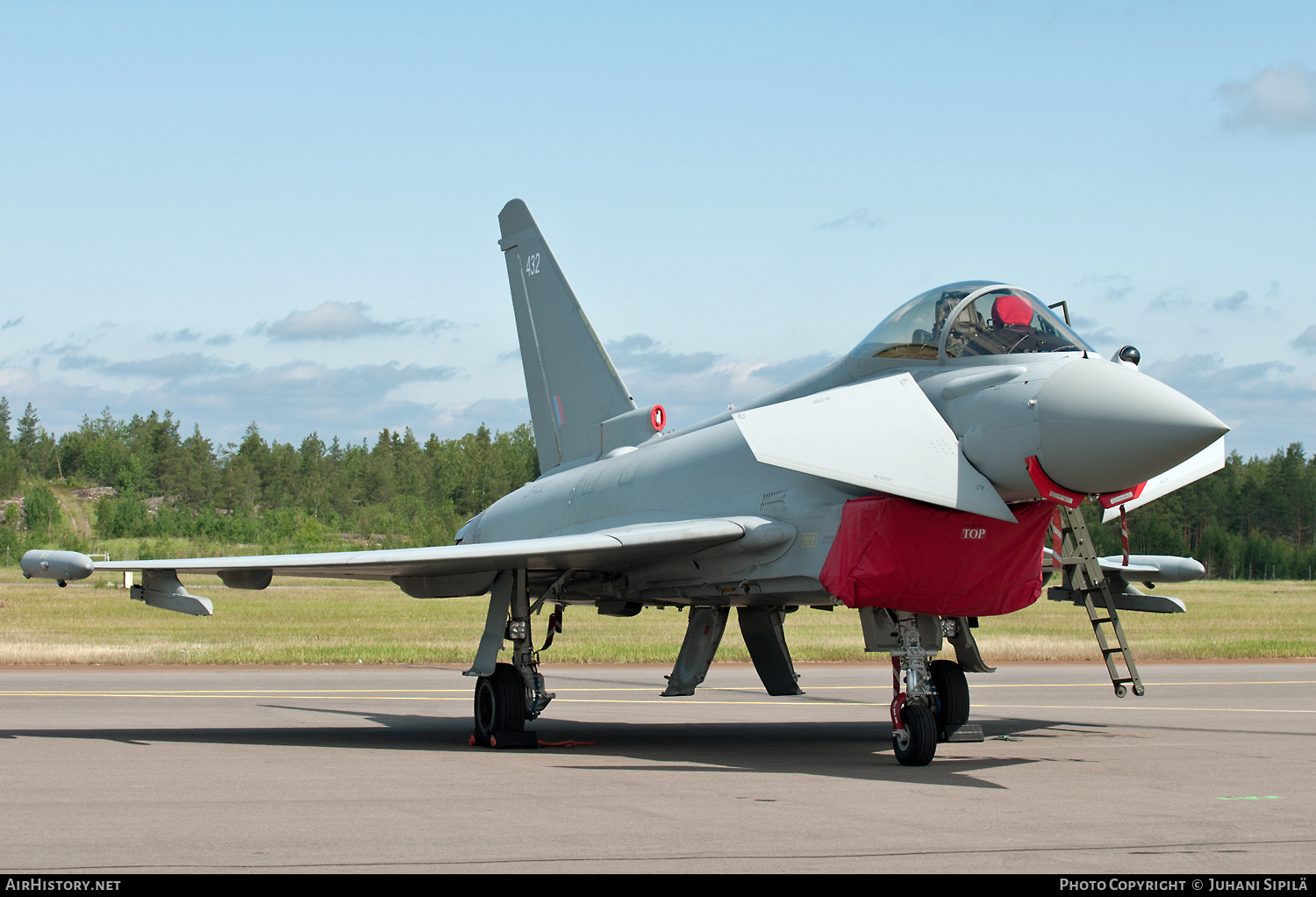 Aircraft Photo of ZK432 | Eurofighter EF-2000 Typhoon FGR4 | UK - Air Force | AirHistory.net #150034