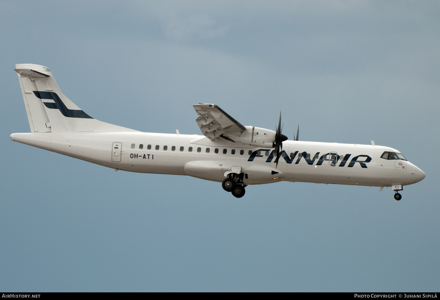 Aircraft Photo of OH-ATI | ATR ATR-72-500 (ATR-72-212A) | Finnair | AirHistory.net #150041