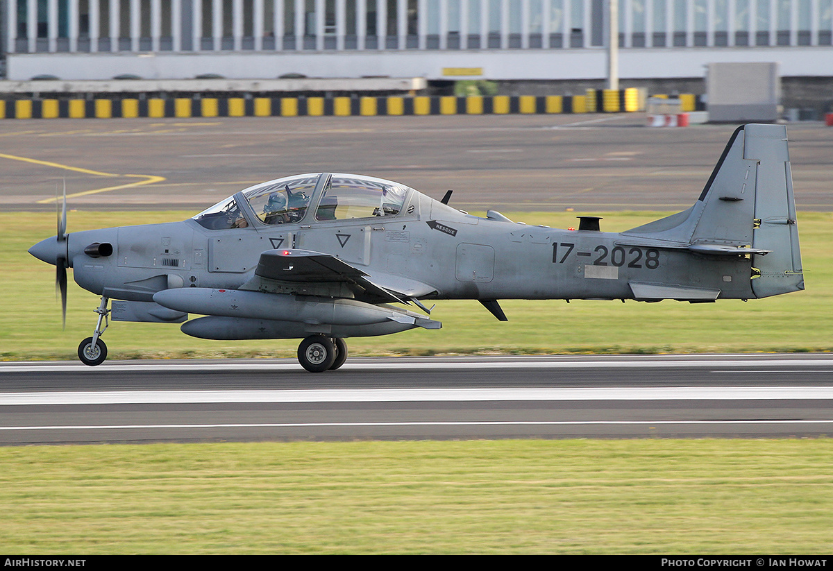 Aircraft Photo of 17-2028 | Embraer A-29A Super Tucano | USA - Air Force | AirHistory.net #150042