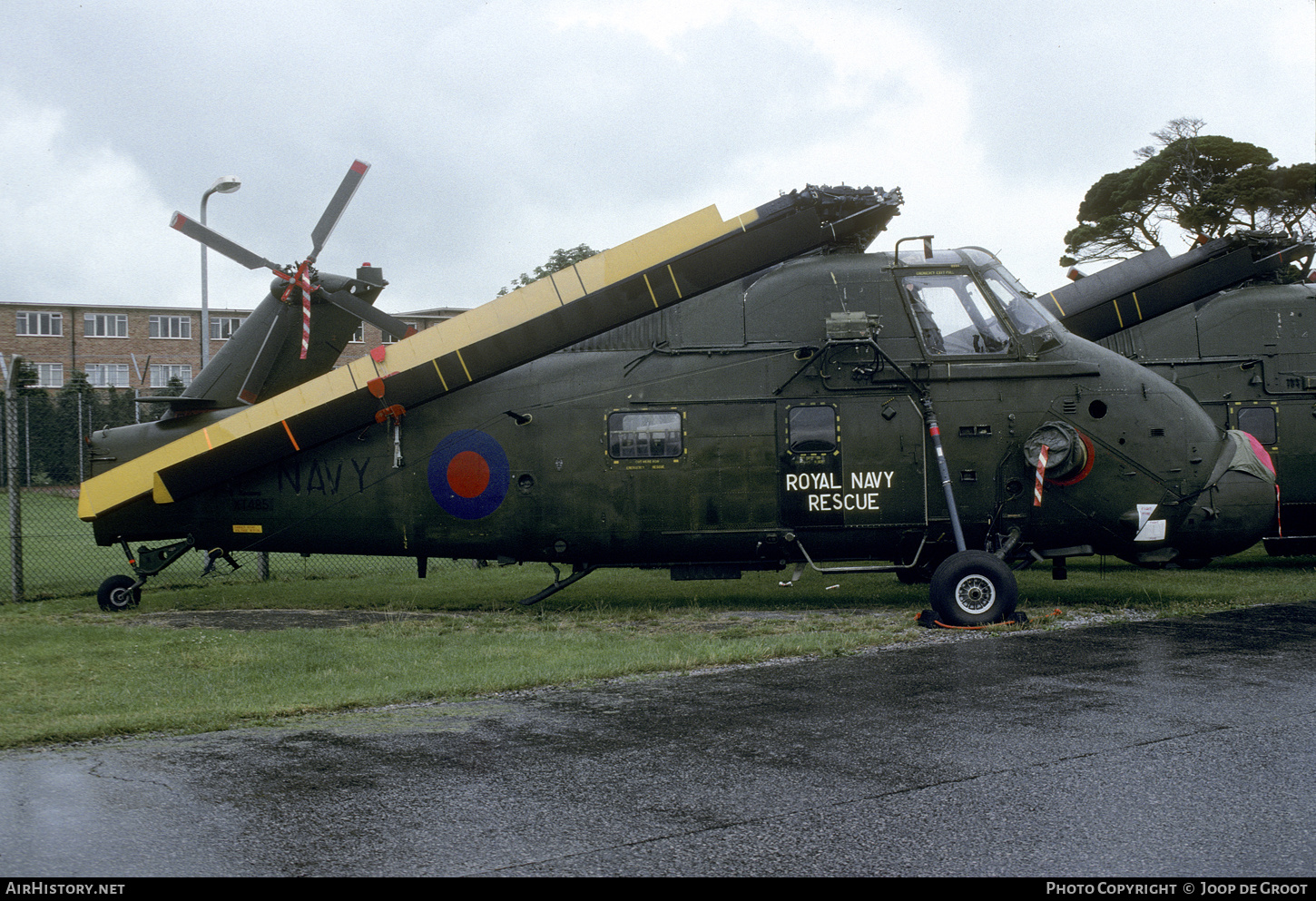 Aircraft Photo of XT485 | Westland WS-58 Wessex HU.5 | UK - Navy | AirHistory.net #150044