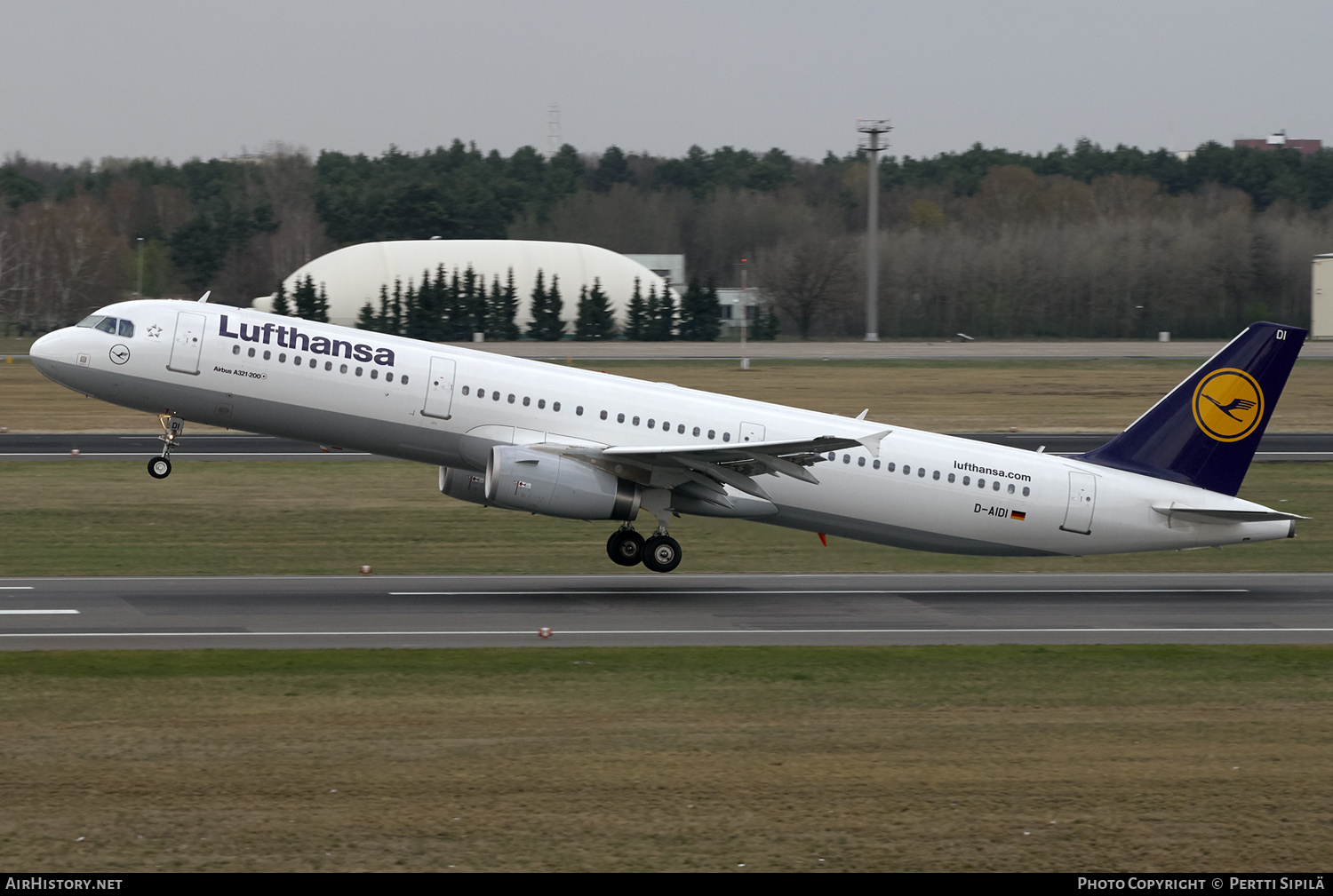 Aircraft Photo of D-AIDI | Airbus A321-231 | Lufthansa | AirHistory.net #150048