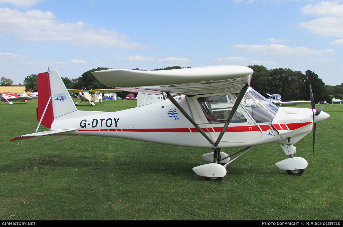 Aircraft Photo of G-DTOY | Comco Ikarus C42-FB100 | AirHistory.net #150049
