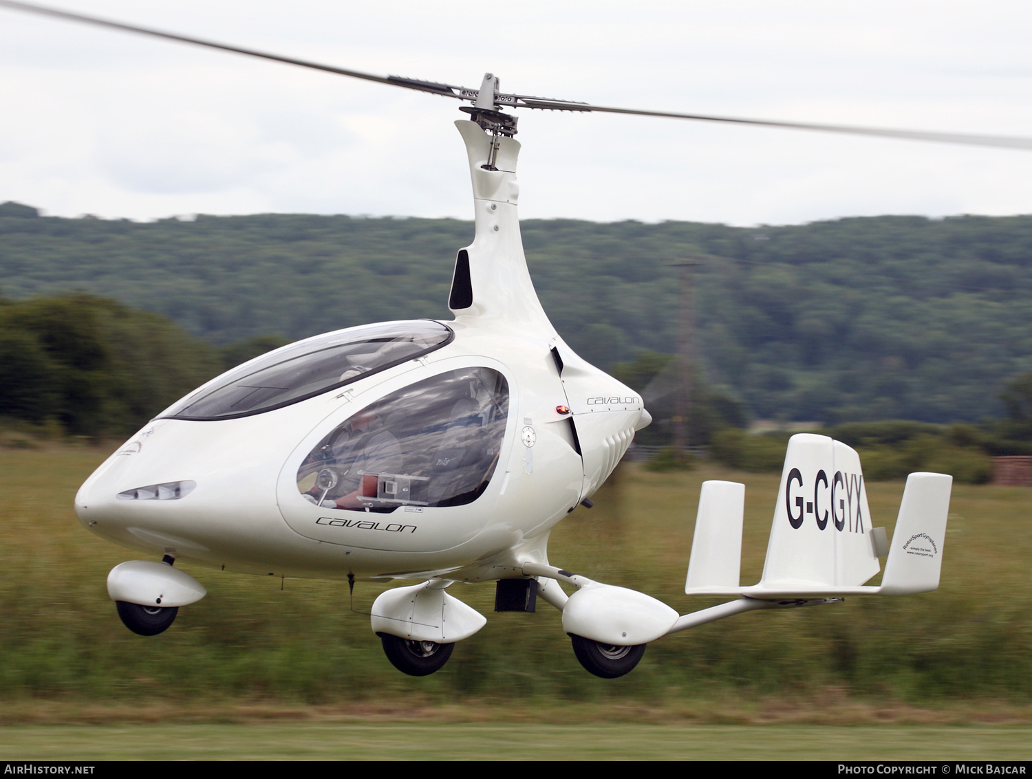 Aircraft Photo of G-CGYX | RotorSport UK Cavalon | AirHistory.net #150052