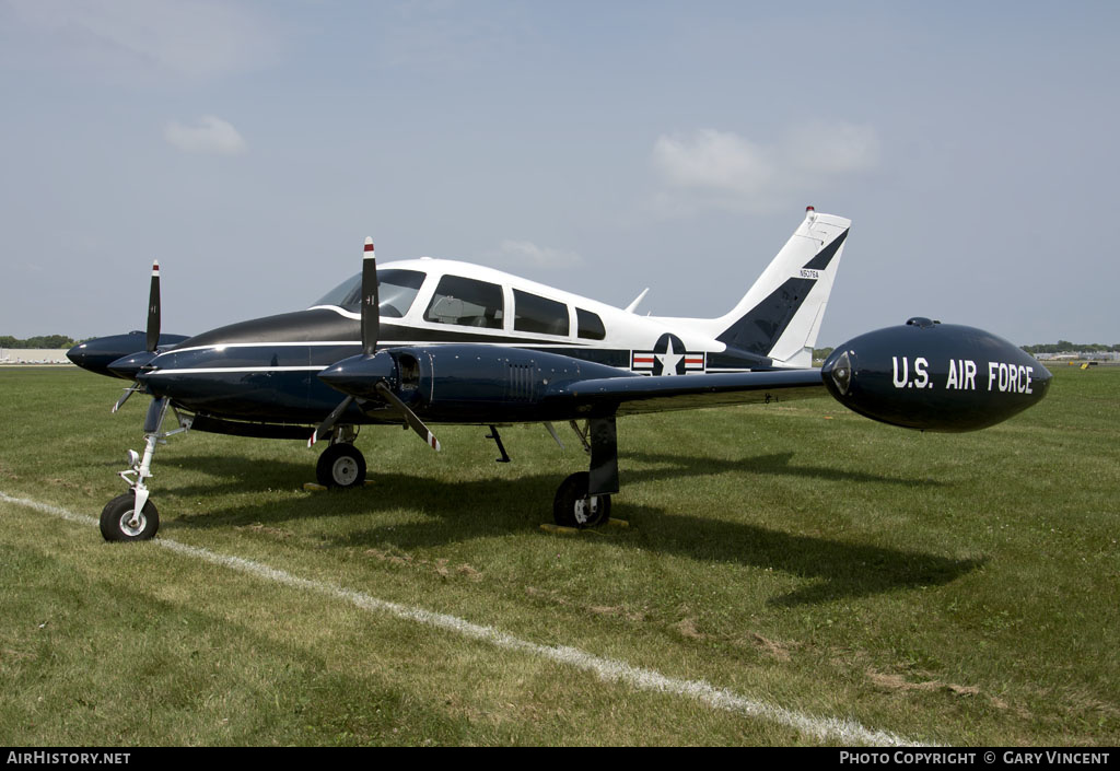 Aircraft Photo of N5076A | Cessna U-3B Blue Canoe (310M/L-27B) | USA - Air Force | AirHistory.net #150053