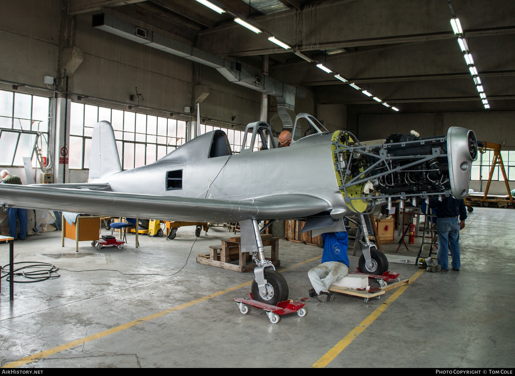 Aircraft Photo of Not known | Fiat G-46 | AirHistory.net #150054