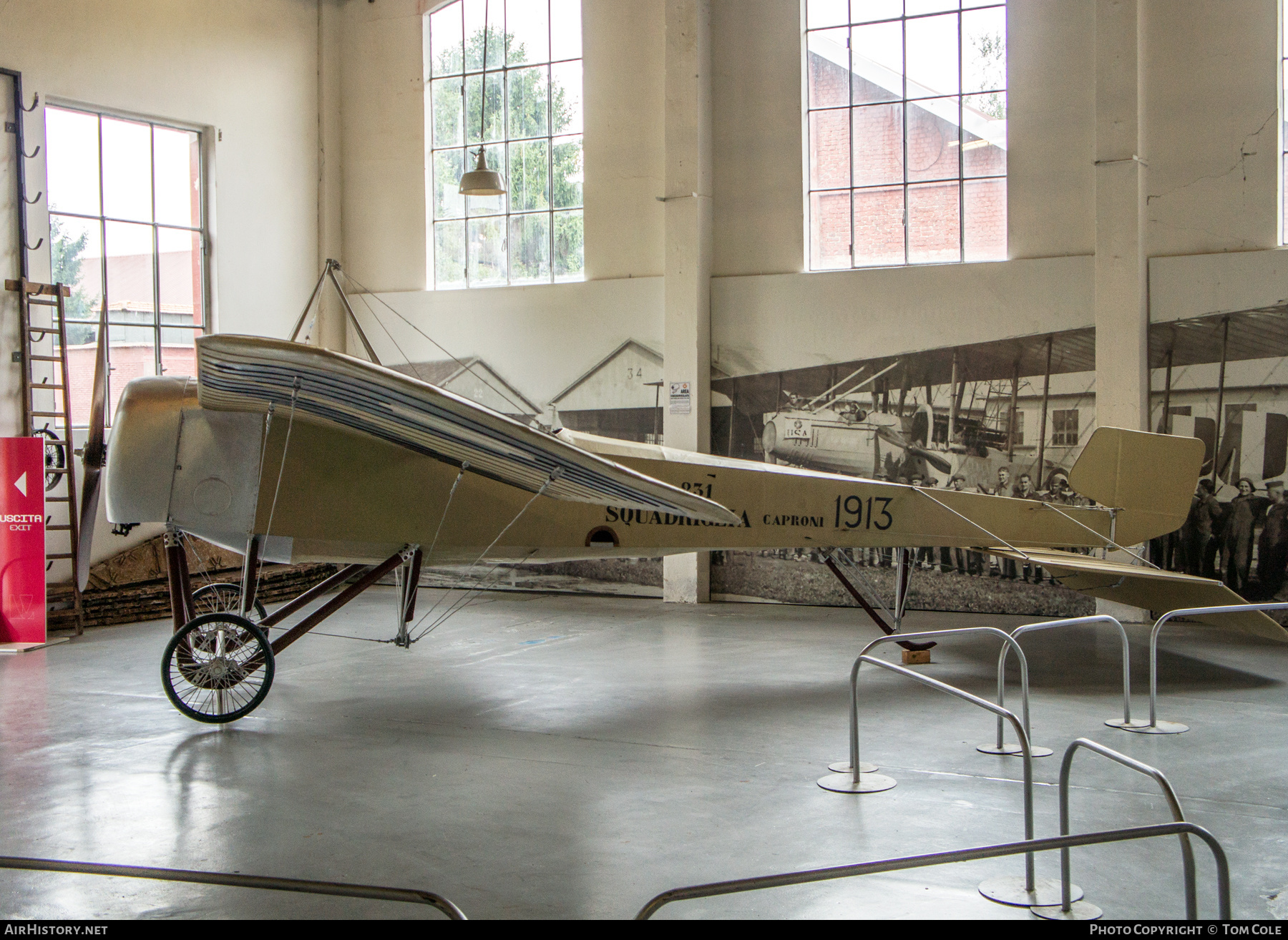 Aircraft Photo of 231 | Caproni Ca.18 | Italy - Air Force | AirHistory.net #150056