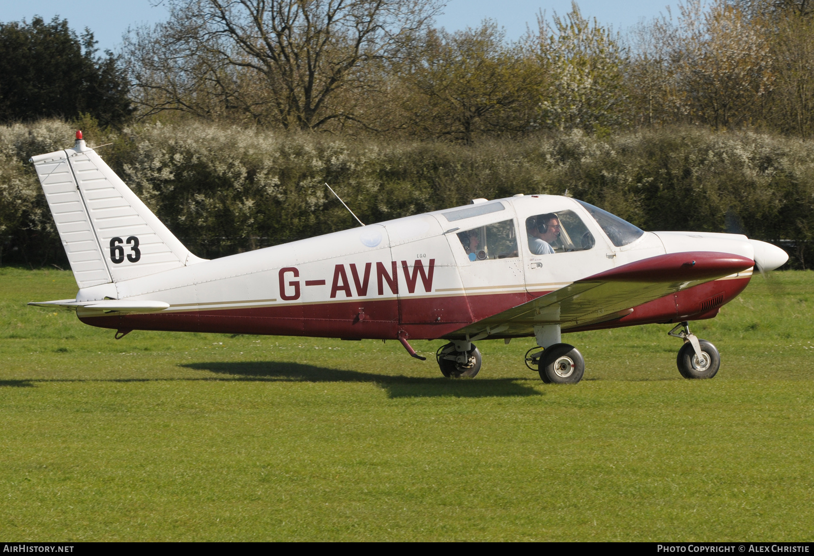 Aircraft Photo of G-AVNW | Piper PA-28-180(mod) Cherokee C | AirHistory.net #150063