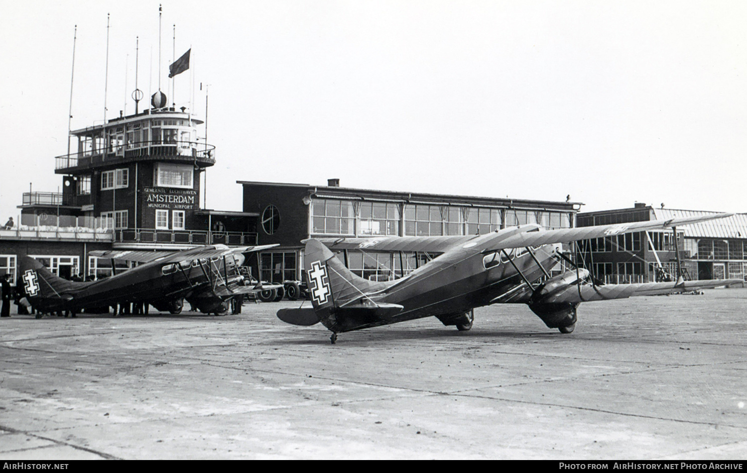 Aircraft Photo of 702 | De Havilland D.H. 89M | Lithuania - Air Force | AirHistory.net #150065