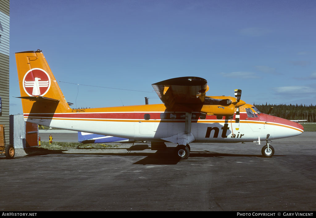 Aircraft Photo of C-GDHC | De Havilland Canada DHC-6-300 Twin Otter | NT Air - Northern Thunderbird Air | AirHistory.net #150066
