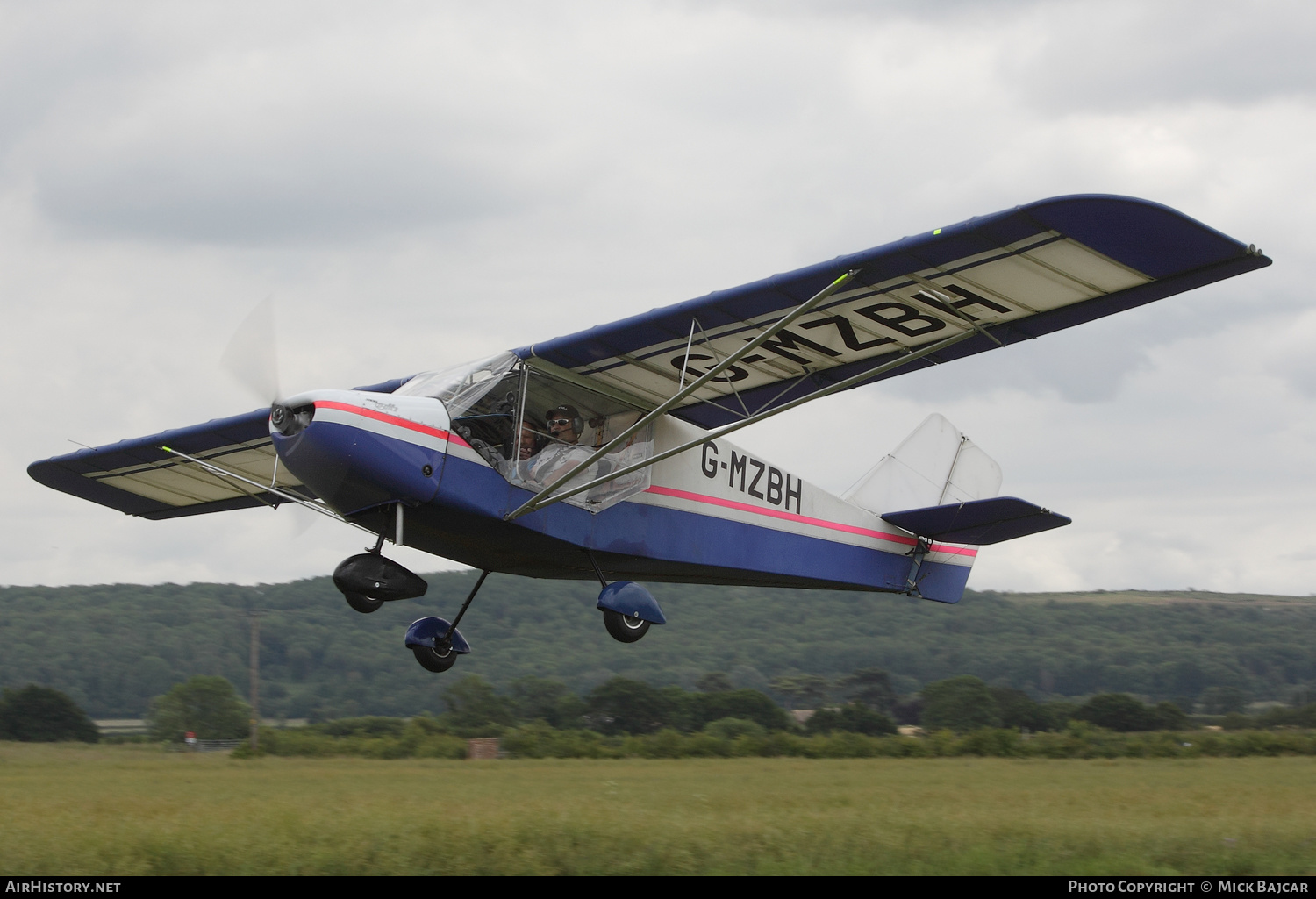 Aircraft Photo of G-MZBH | Rans S-6ESD/TR Coyote II | AirHistory.net #150067