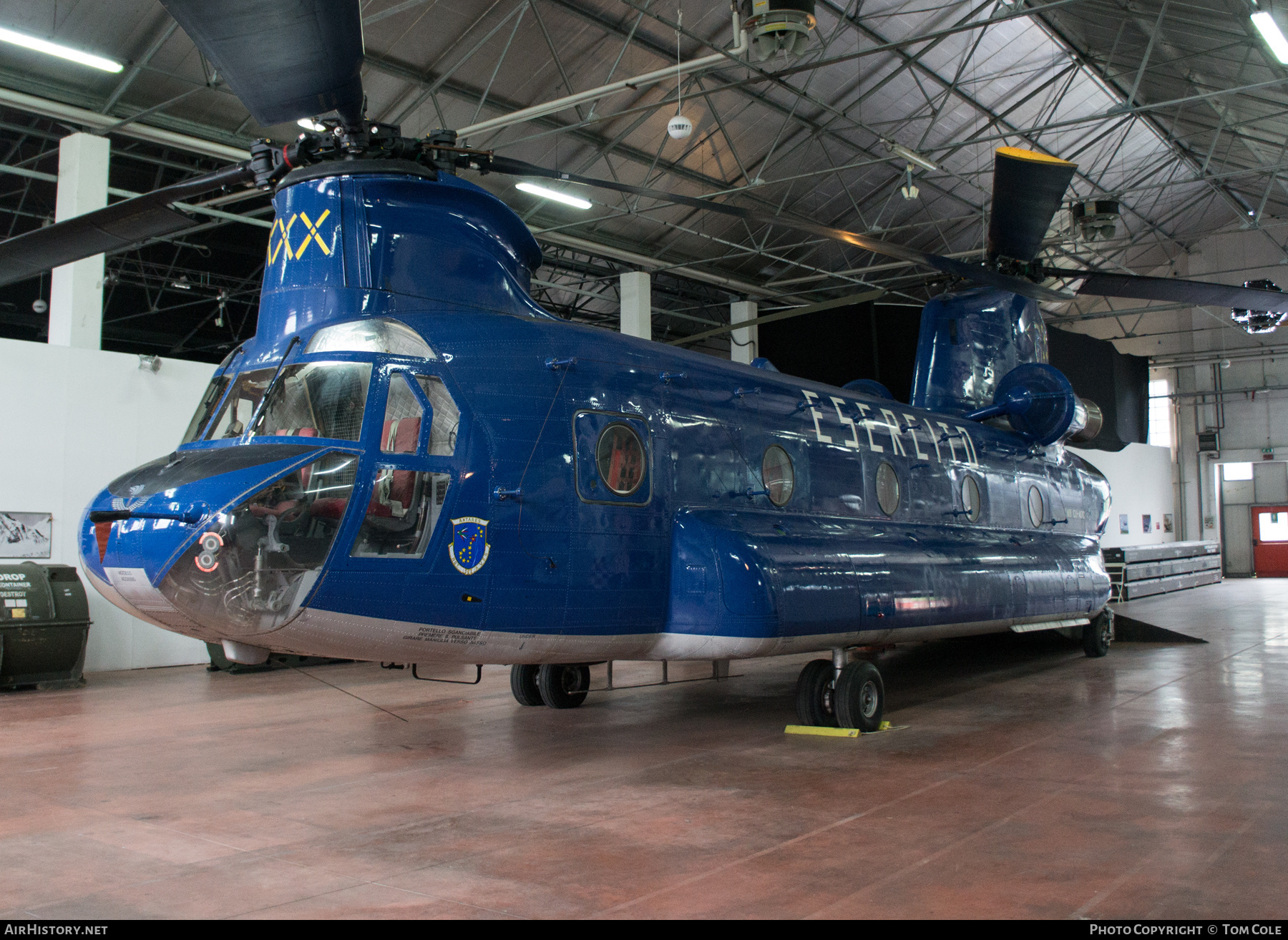 Aircraft Photo of MM80840 | Boeing CH-47C Chinook (219) | Italy - Army | AirHistory.net #150079