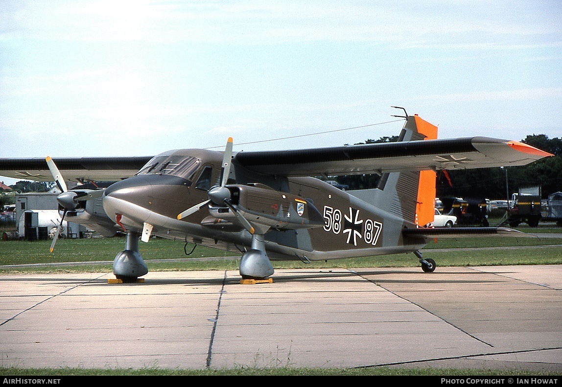 Aircraft Photo of 5887 | Dornier Do-28D-2 Skyservant | Germany - Air Force | AirHistory.net #150083