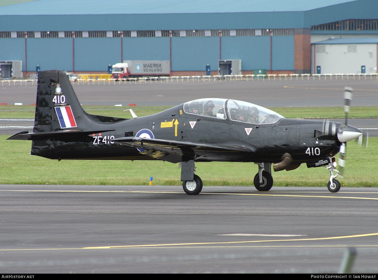 Aircraft Photo of ZF410 | Short S-312 Tucano T1 | UK - Air Force | AirHistory.net #150084