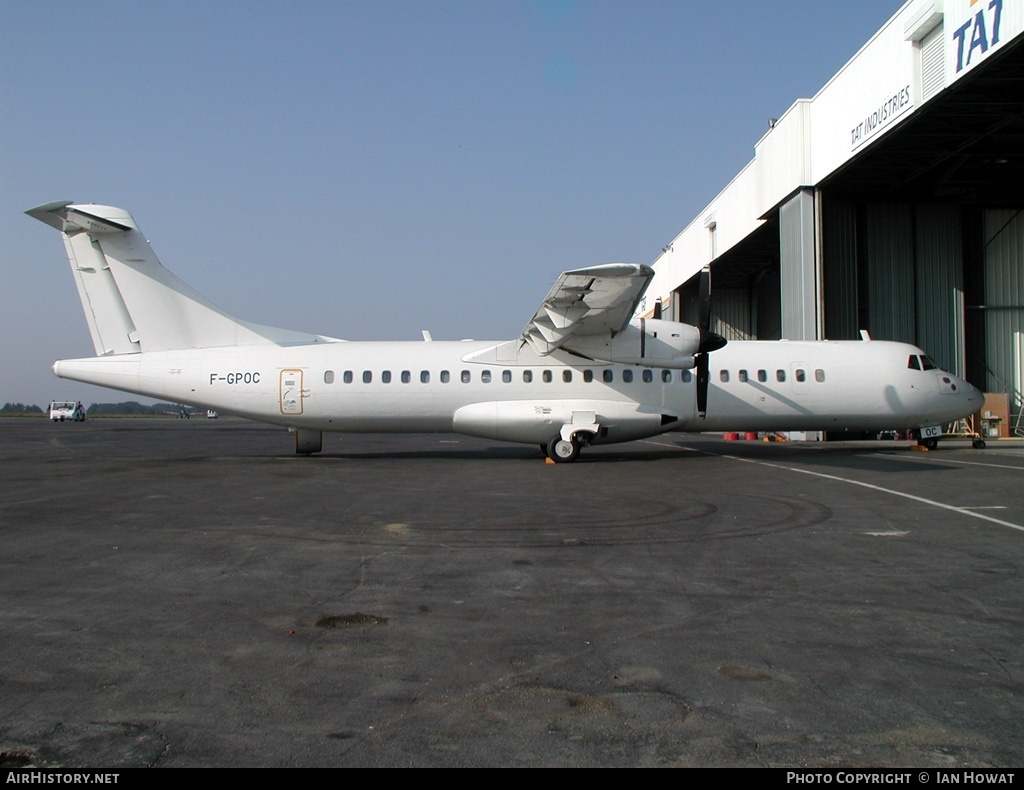 Aircraft Photo of F-GPOC | ATR ATR-72-202 | Airlinair | AirHistory.net #150086